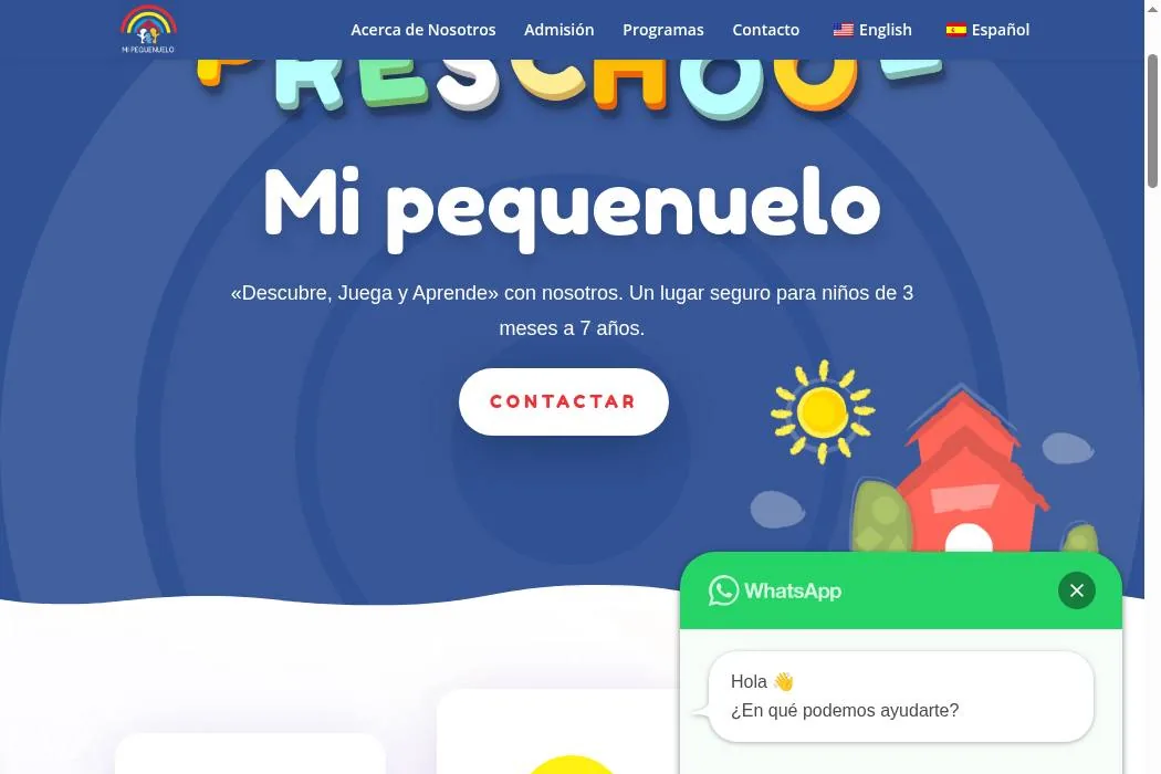 Mi pequenuelo cover
