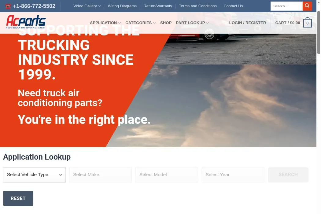 AC Parts Warehouse cover