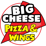 Big Cheese Pizza & Wings logo