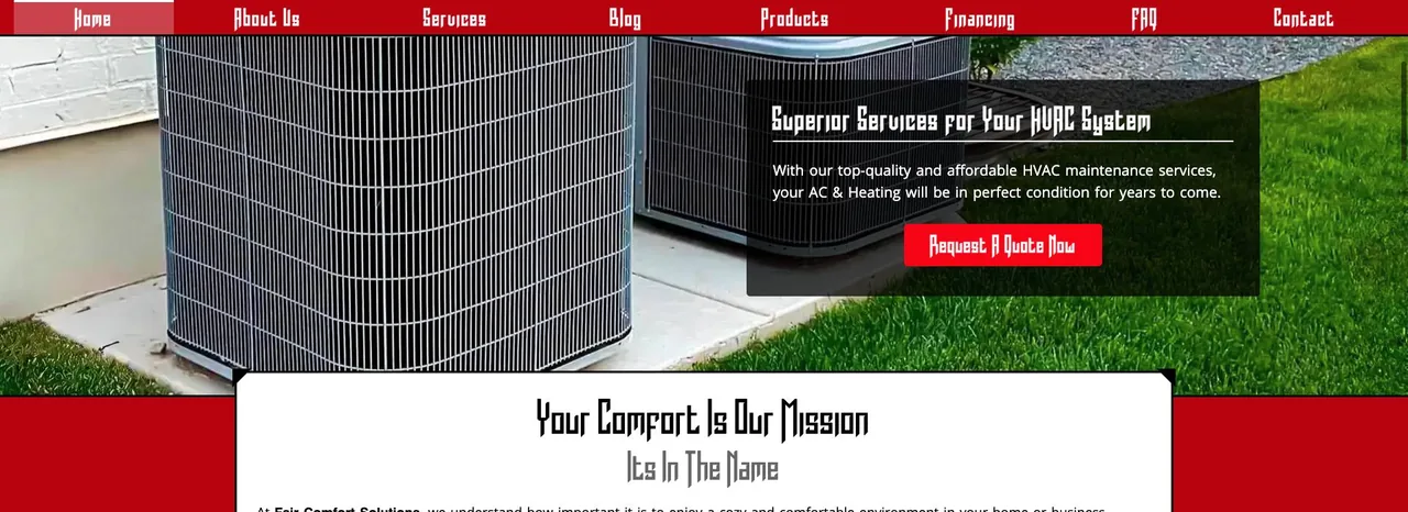 Fair Comfort Solutions, LLC cover