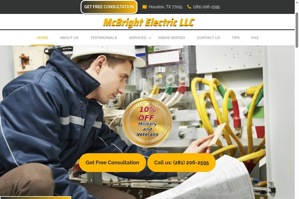 McBright Electric LLC cover
