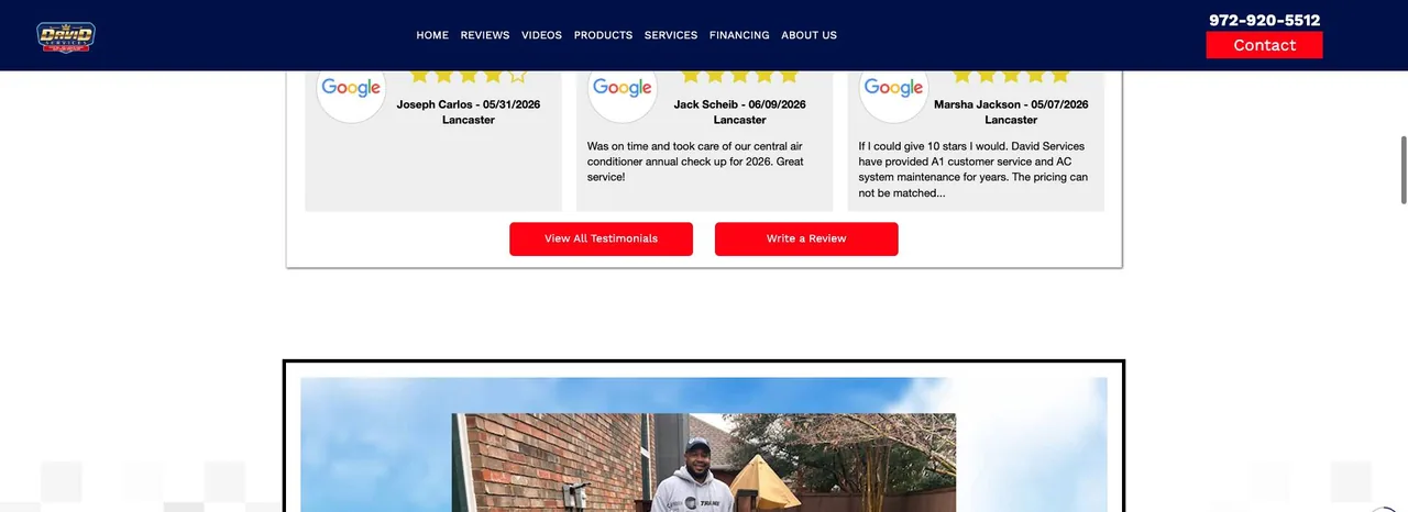 David Services, Inc cover