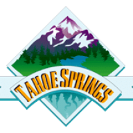 Tahoe Springs Water logo