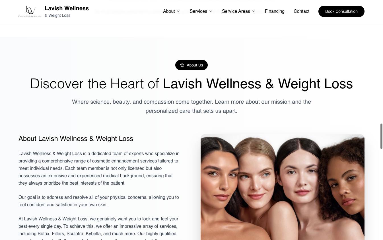 Lavish Wellness & Weight Loss cover