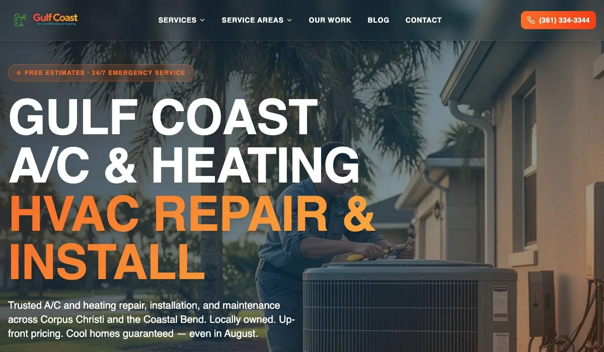 Gulf Coast A/C & Heating cover