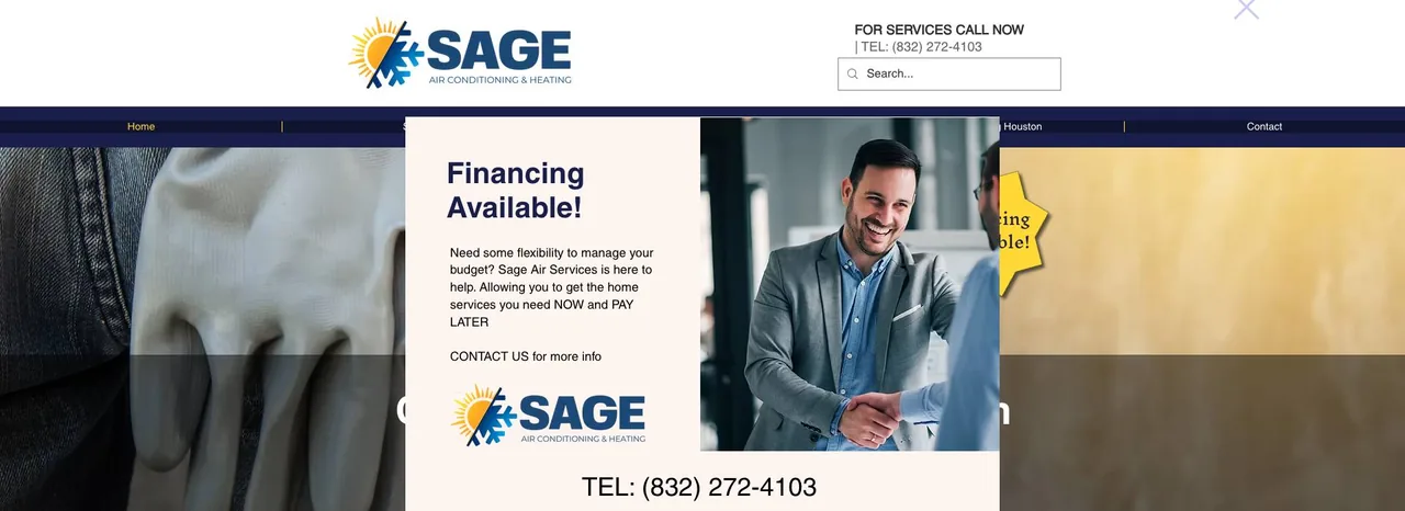 SAGE Air cover