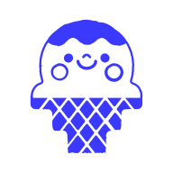 Downstairs Ice Cream logo