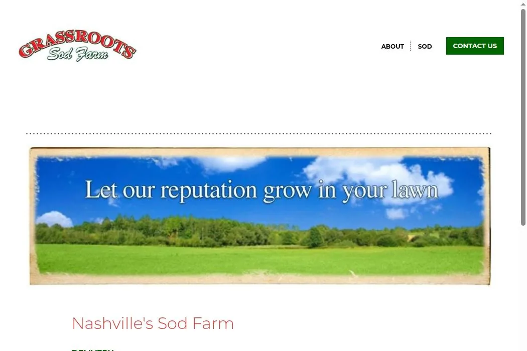 Grassroots Sod Farm cover