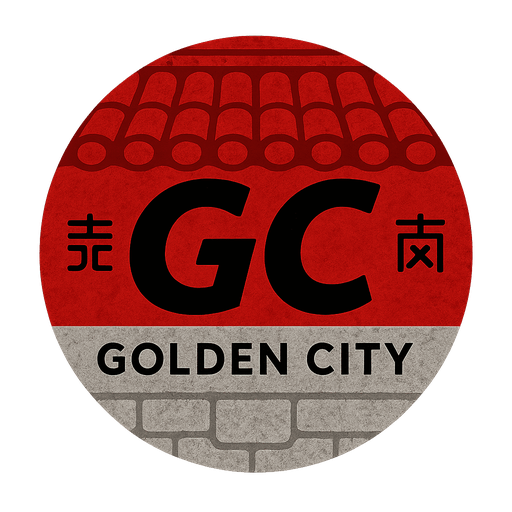 Golden City logo