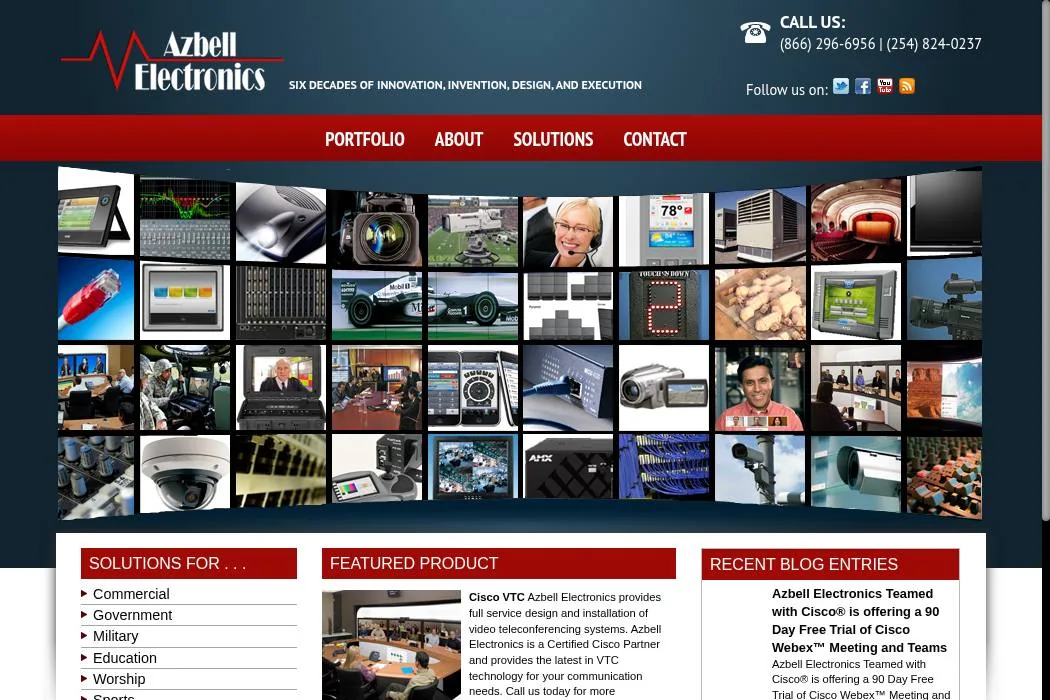Azbell Electronics cover