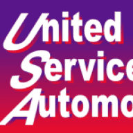 United Service Automotive logo