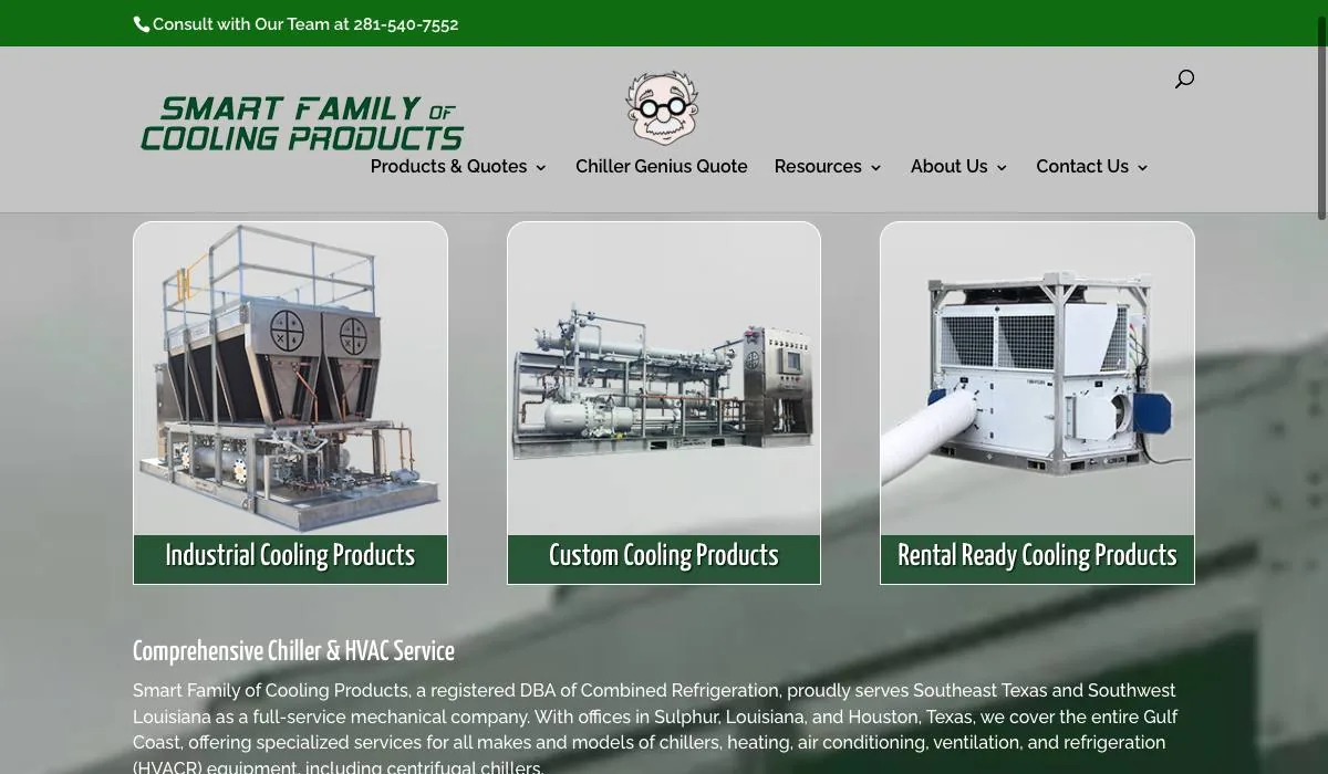 Smart Family of Cooling Products cover