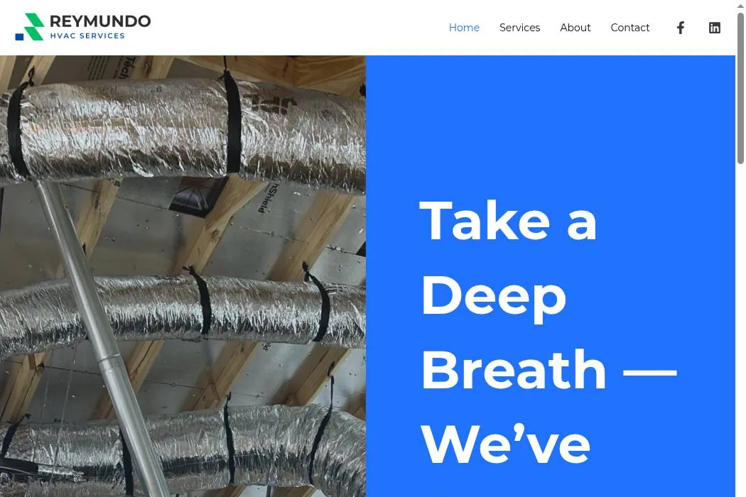 Reymundo HVAC Services cover