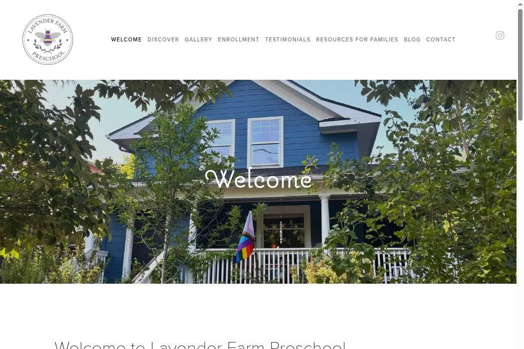 Lavender Farm Preschool cover