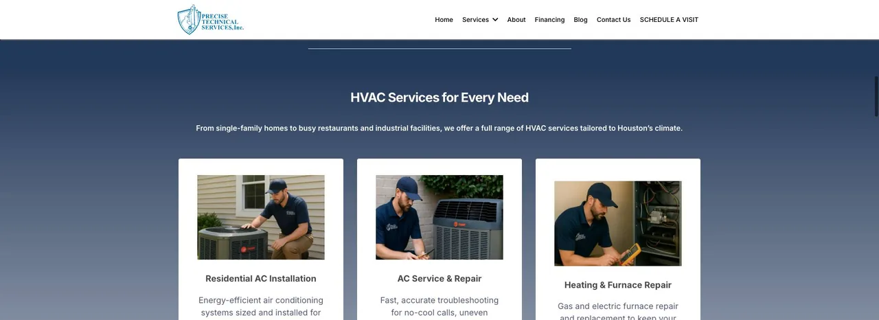 Precise Technical Services, Inc. cover