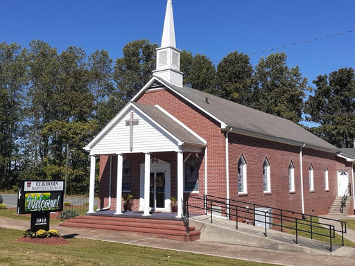 Elkhorn Baptist Church logo
