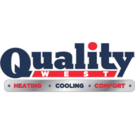 Quality West Heating & Cooling logo
