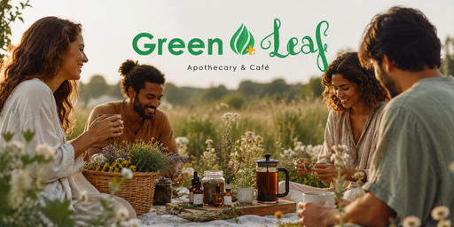 Green Leaf Apothecary logo