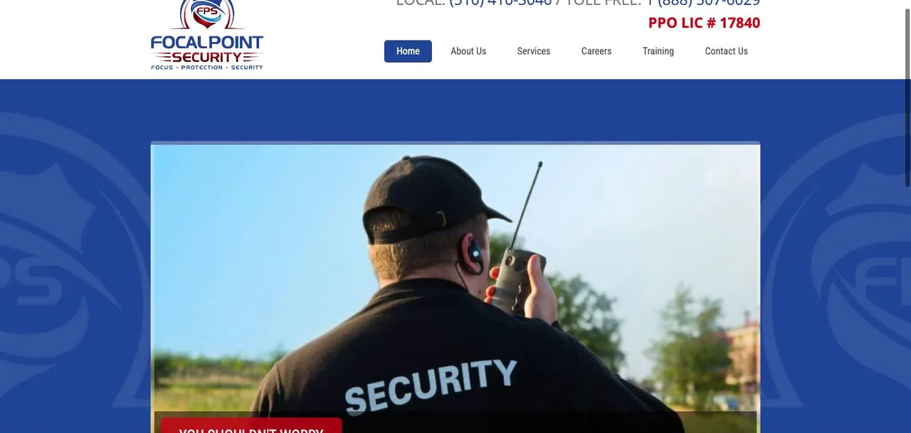 Focal Point Security cover