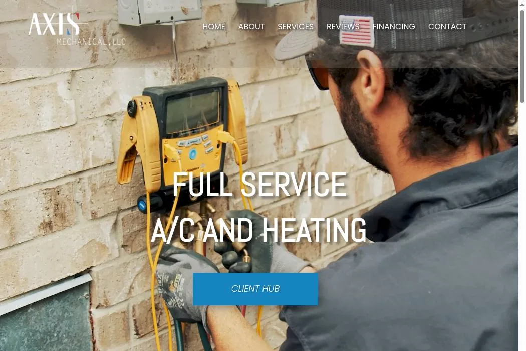 Axis Mechanical LLC cover