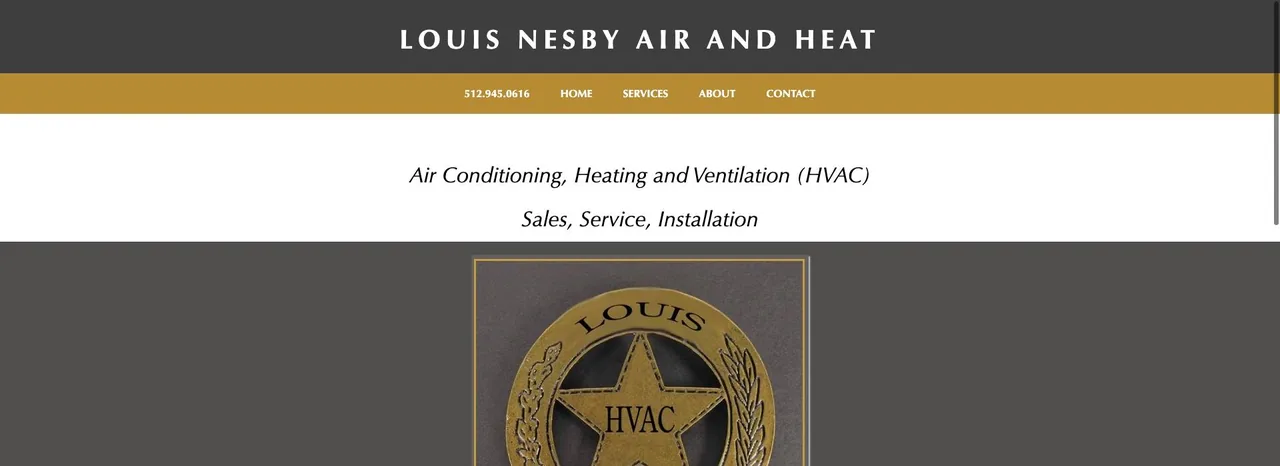 Louis Nesby Air and Heat cover