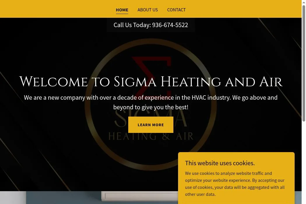 Sigma Heating and Air cover