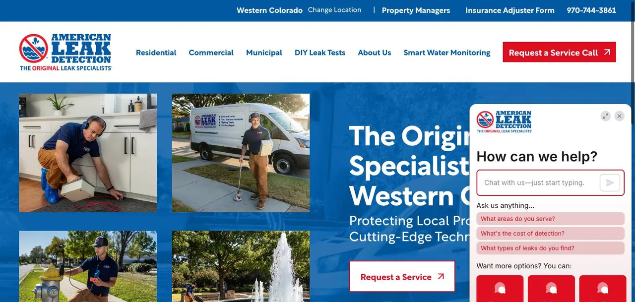 American Leak Detection cover