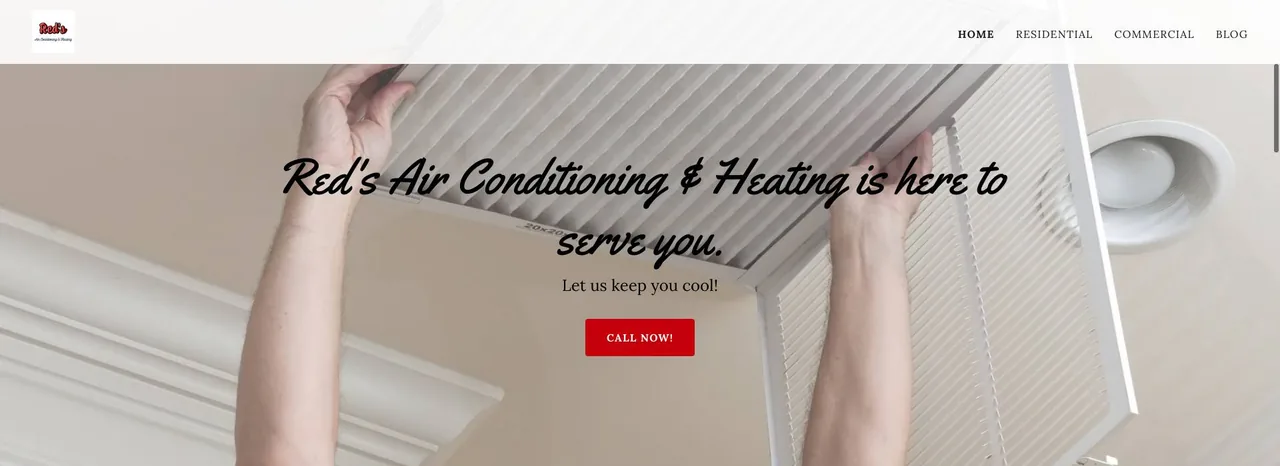 Red's Air Conditioning & Heating cover