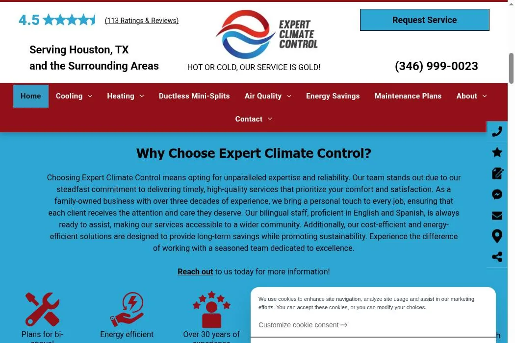 Expert Climate Control cover