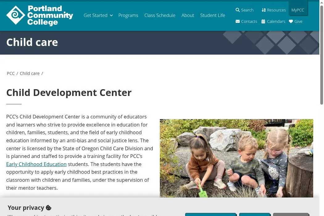 Portland Community College cover