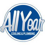 All Year Cooling & Plumbing logo