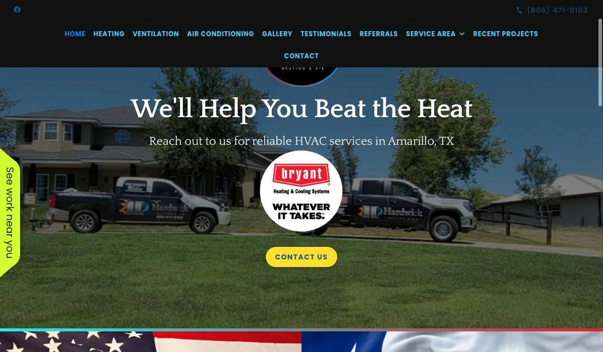 Hardwick Heating and Air cover