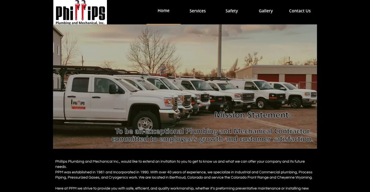 Phillips Plumbing and Mechanical Inc. cover