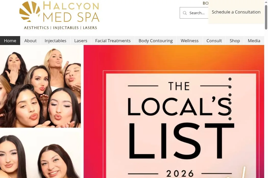 Halcyon Med Spa cover
