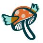 Wow and Flutterville Playgardens logo