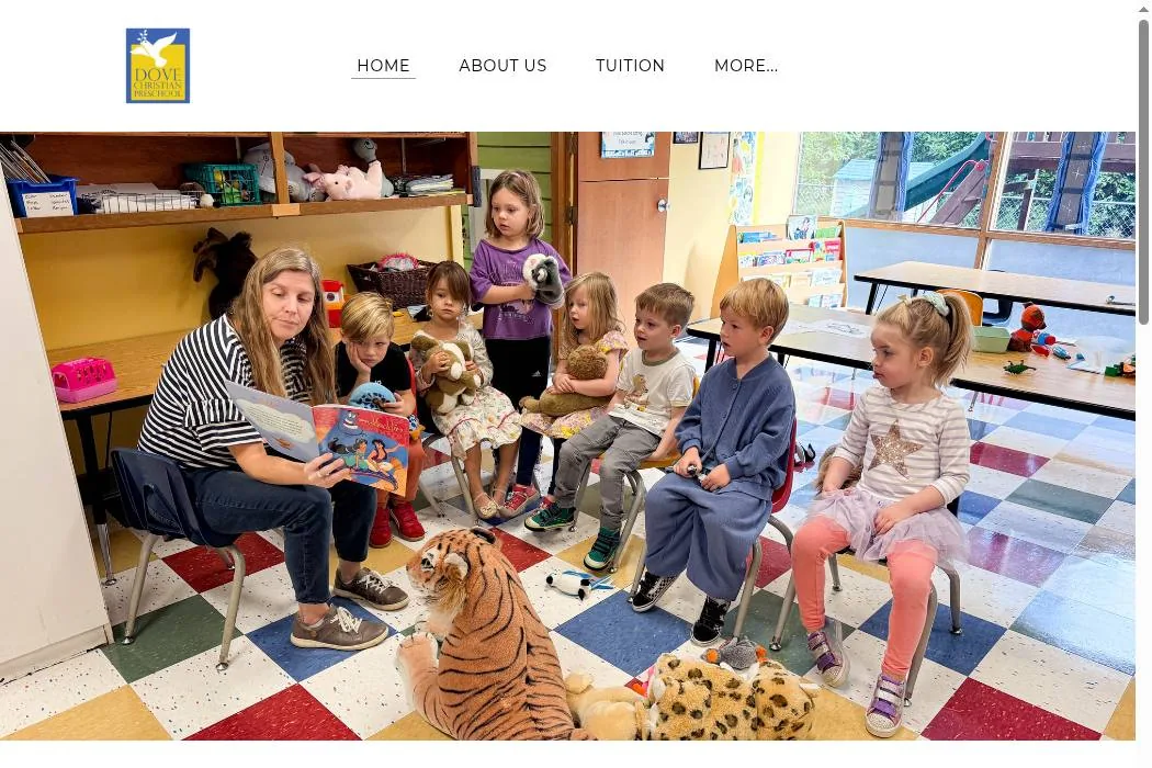 Dove Christian Preschool cover