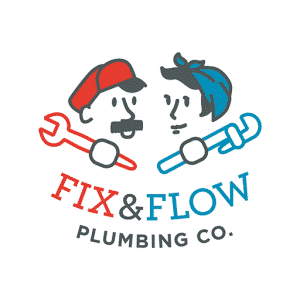 Fix & Flow Plumbing logo