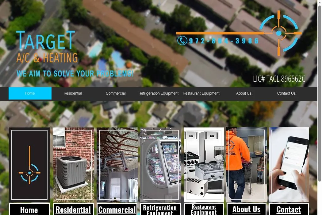 Target AC & Heating, LLC cover
