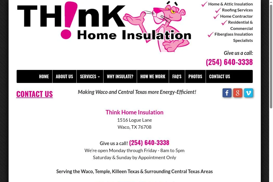 Think Home Insulation cover