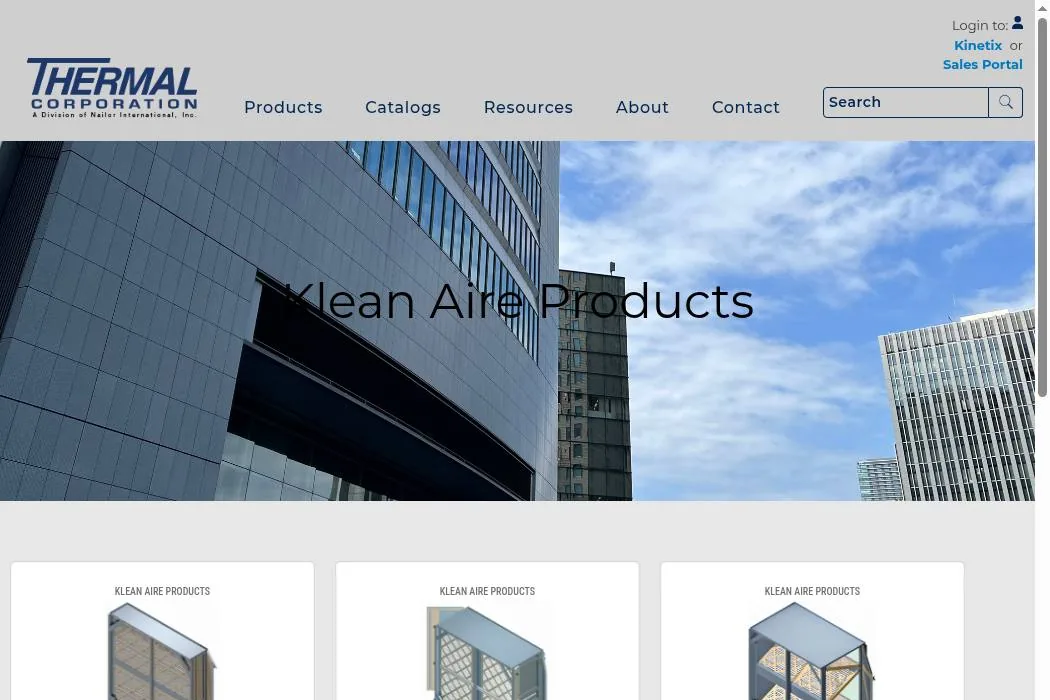 Thermal Corporation cover
