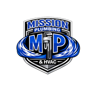 The Mission Plumbing & HVAC logo