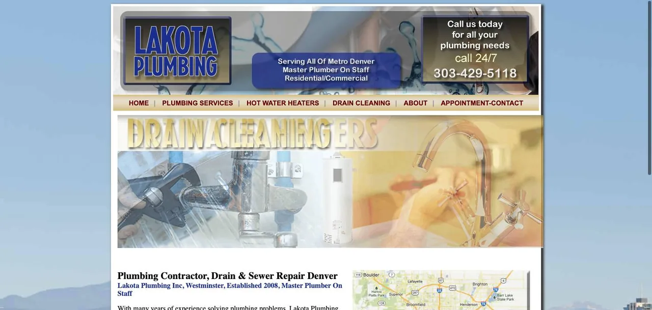 Lakota Plumbing Inc cover
