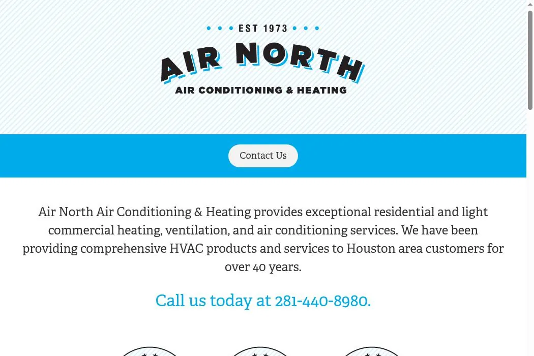 Air North Air Conditioning & Heating cover