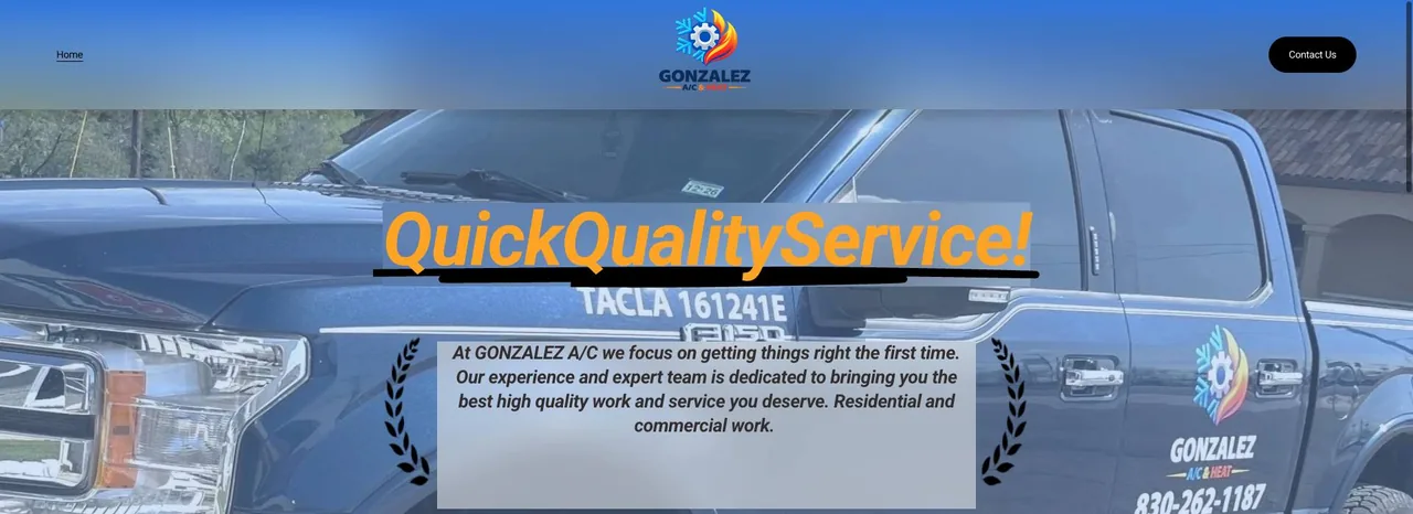 GONZALEZ A/C & HEAT, LLC cover