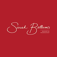 Sarah Bellum's Bakery & Workshop logo
