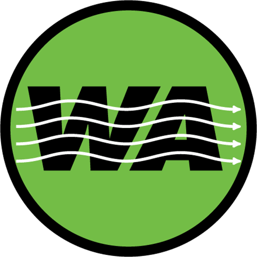 W A Air Conditioning logo