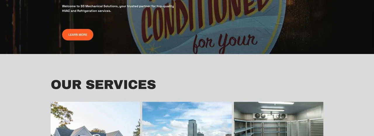 D3 Mechanical Solutions cover
