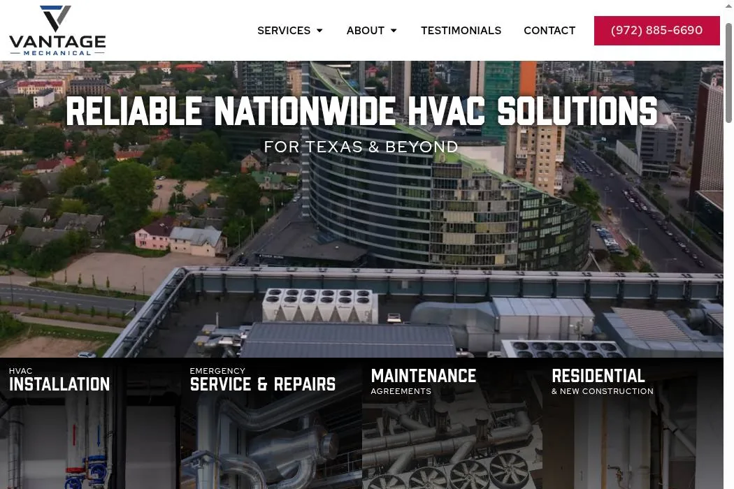 Vantage Mechanical cover