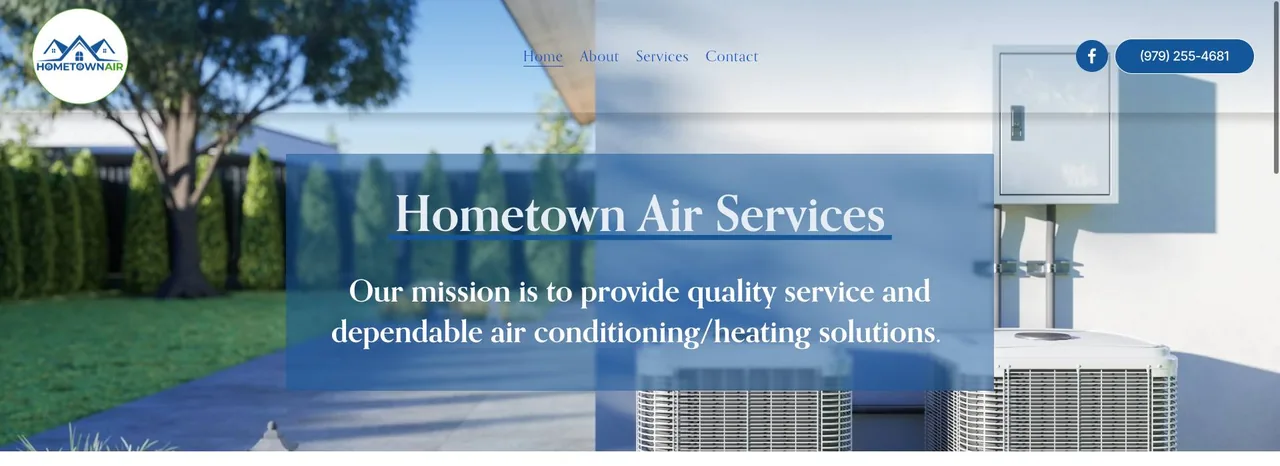 Hometown Air Services cover