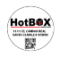 Hot Box Smoke Shop logo